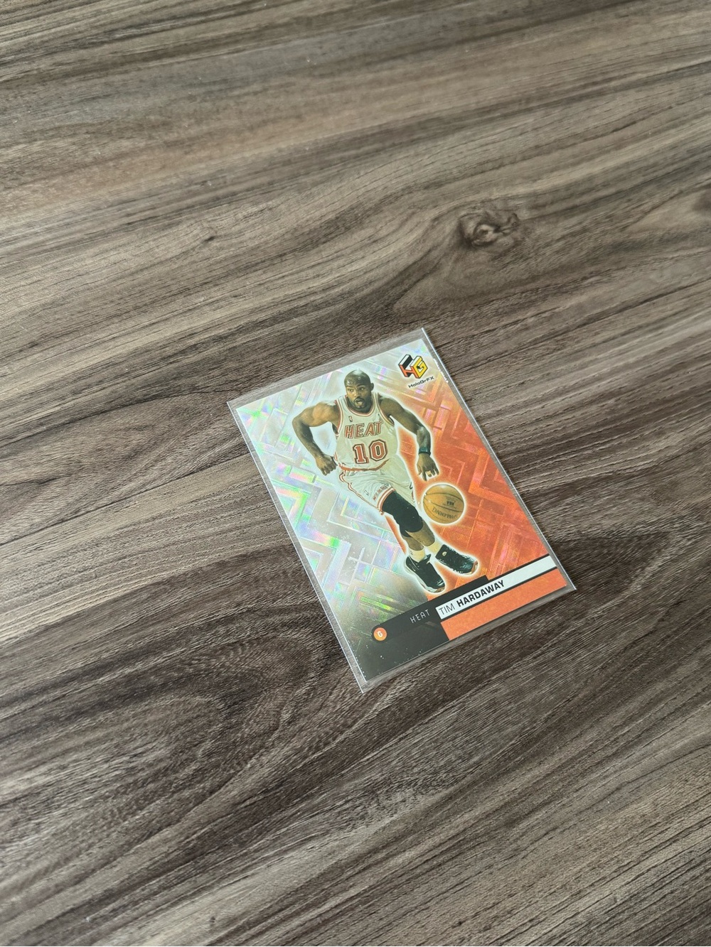 Tim Hardaway Basketball Card